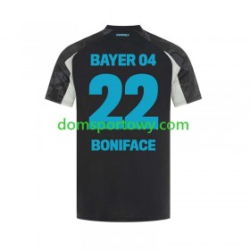 Koszulka Bayer 04 Leverkusen Victor Boniface 22 Trzeci Koszulki Piłkarskie 2024-2025 Krótki Rękaw